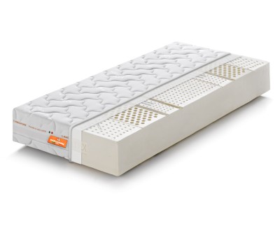 Colchón matrimonial de látex modelo Sevenlife 20 con revestimiento Silver – Marcapiuma 2