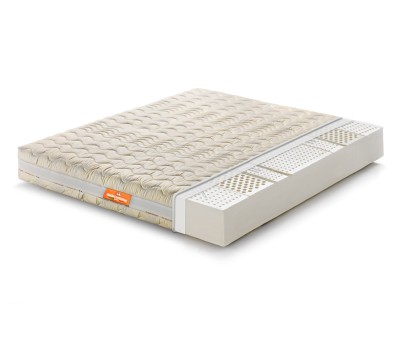 Materasso in Lattice matrimoniale modello Sevenlife 20 Rivestimento Cotone Nature - Marcapiuma