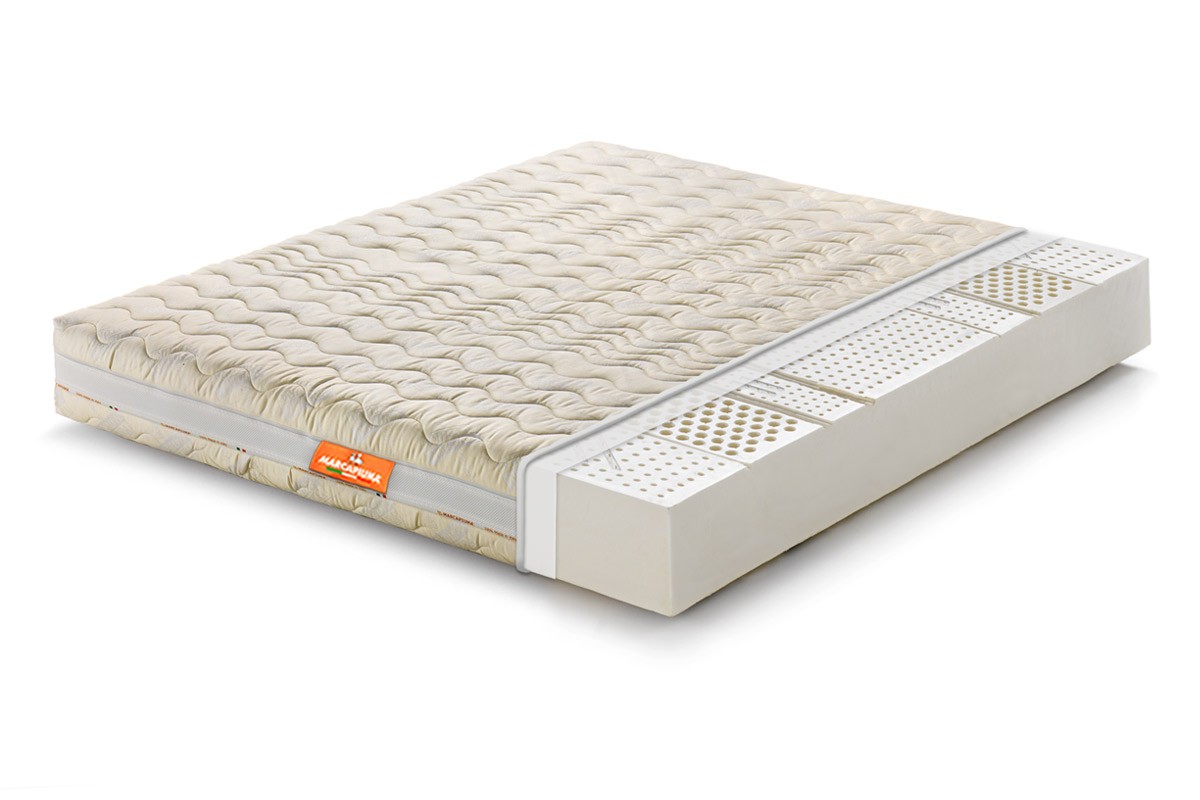 Sevenlife 20 Double Latex Mattress with Nature Cotton Cover – Marcapiuma