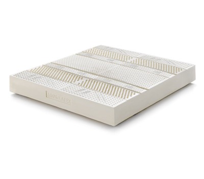 Colchón matrimonial de látex modelo Sevenlife 20 con funda de algodón Nature – Marcapiuma 2