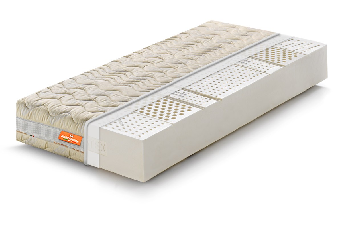 Sevenlife 20 Single Latex Mattress with Nature Cotton Cover – Marcapiuma