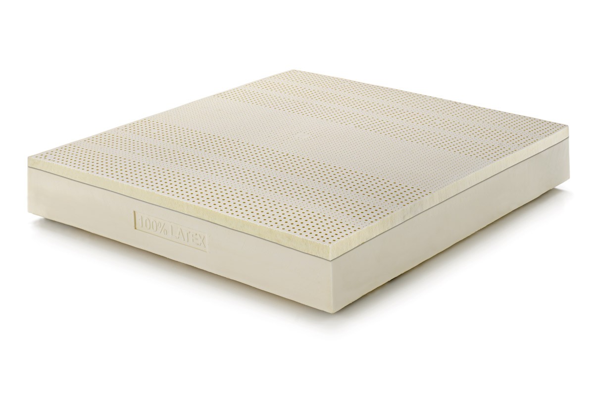 Materasso in Lattice con Topper Lattice Naturale matrimoniale modello ACTIVE - Marcapiuma