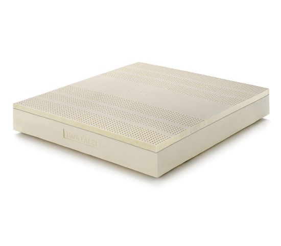 Materasso in Lattice con Topper Lattice Naturale matrimoniale modello ACTIVE - Marcapiuma