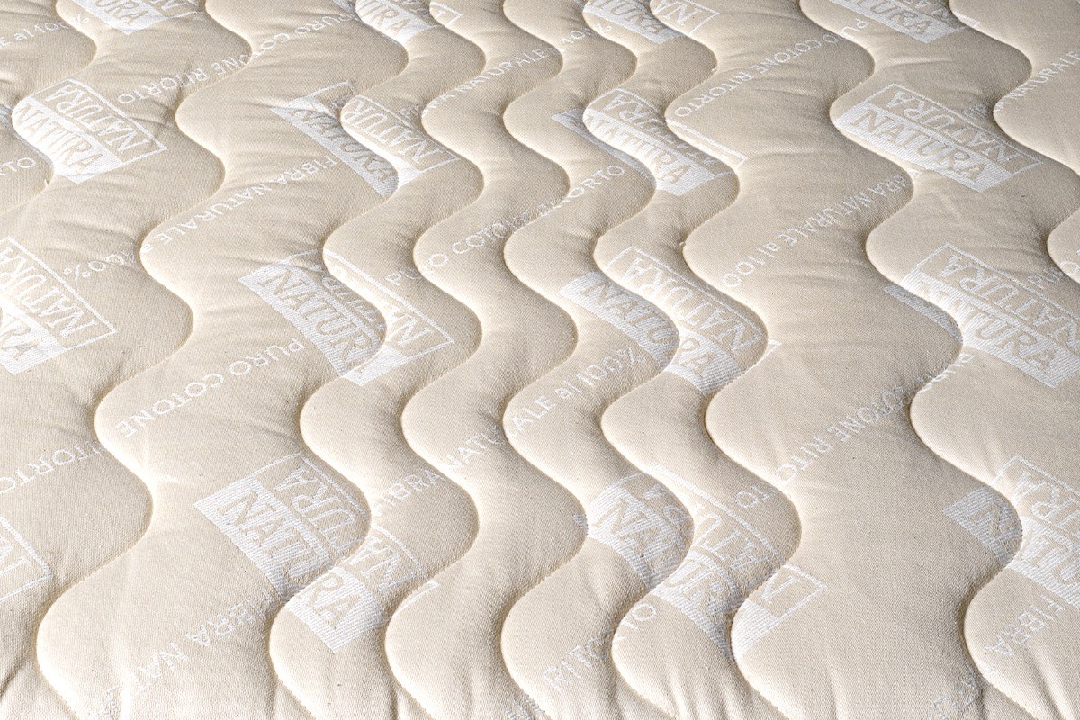 Mattress cover with zipper - NATURE COTTON model