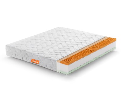 Matelas Mémoire de Forme Double modèle Rainbow Plus avec Revêtement Argent - Marcapiuma