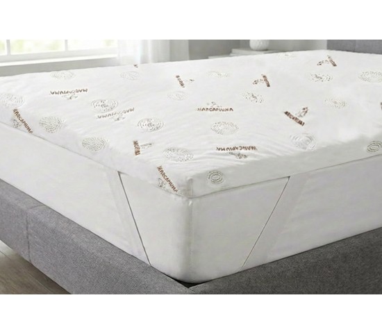 Surmatelas Modèle Comfort – Revêtement Luxury avec Élastiques aux Coins - Marcapiuma