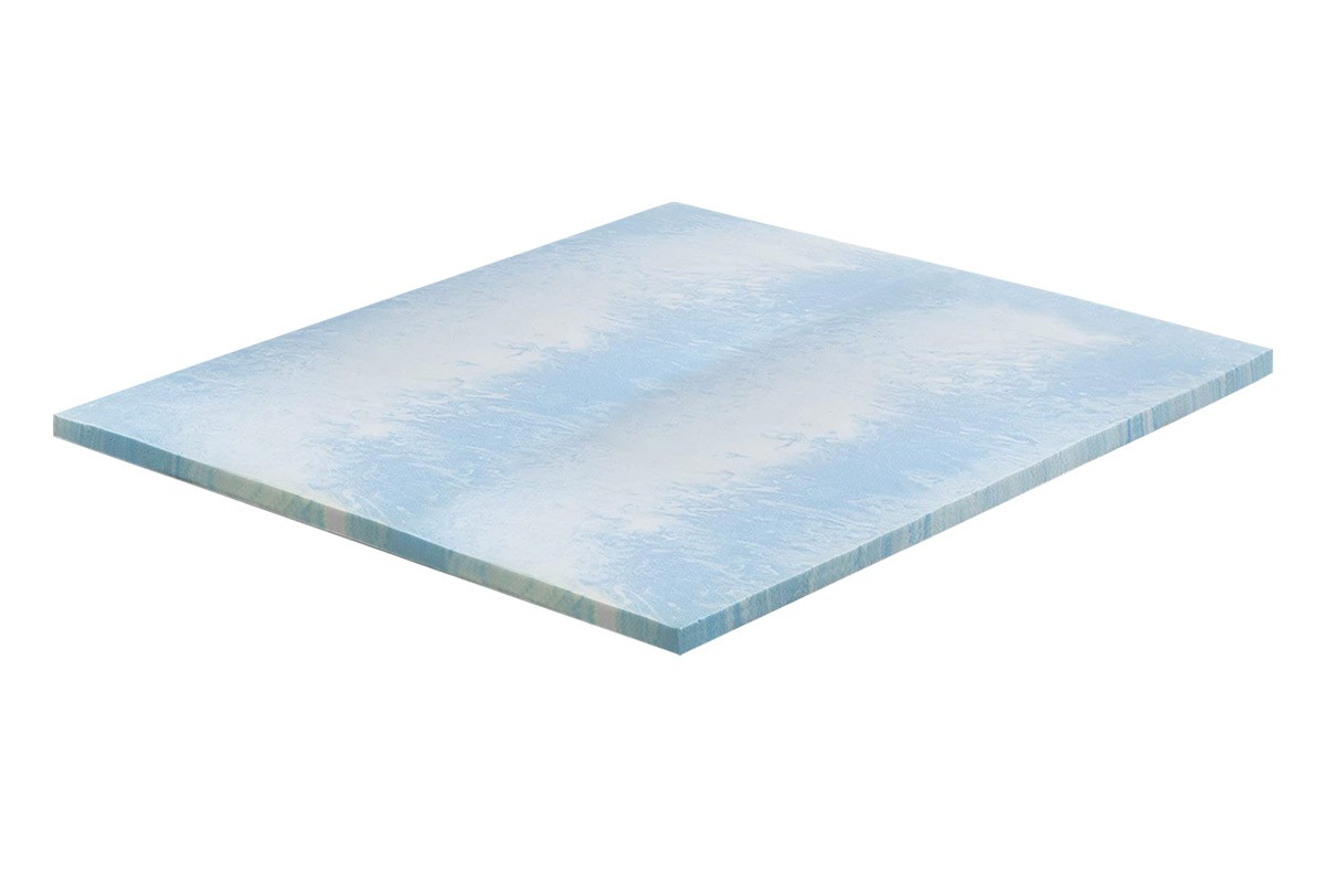 Surmatelas Modèle Comfort Double – Plaque en Mousse - Marcapiuma