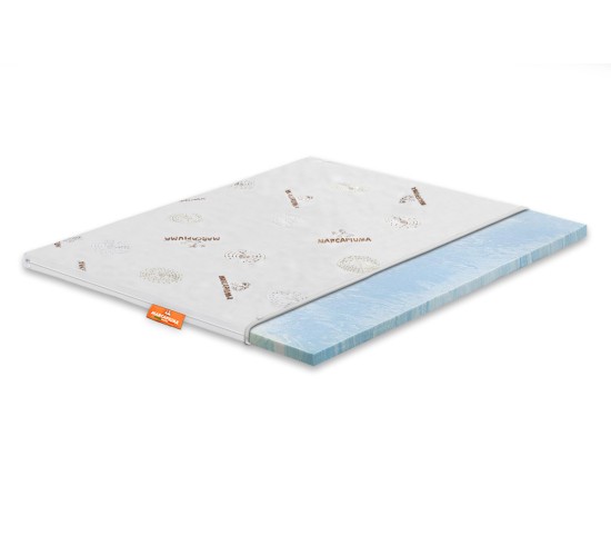 Topper Modelo Comfort Matrimonial – Funda Luxury Sez - Marcapiuma
