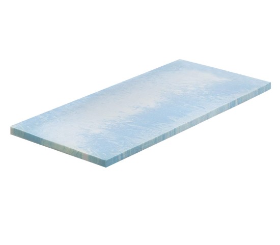 Surmatelas Modèle Comfort Simple – Plaque en Mousse - Marcapiuma