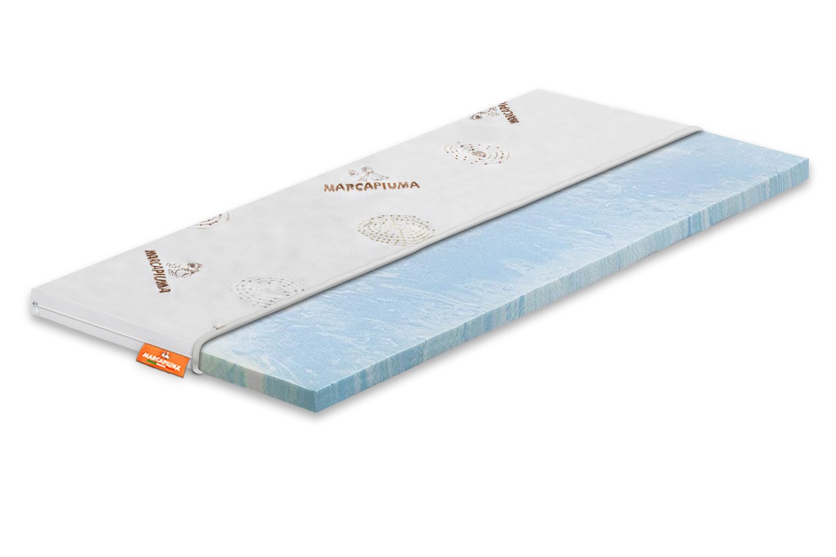 Topper Modell Comfort Einzelbett – Bezug Lurex Sez - Marcapiuma