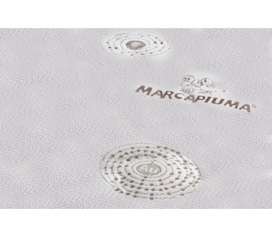 Topper modello Comfort Rivestimento Luxury particolare - Marcapiuma