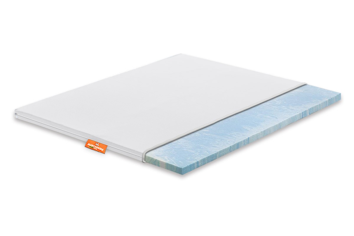 Topper Modelo Comfort Matrimonial – Funda Fresco Sez - Marcapiuma