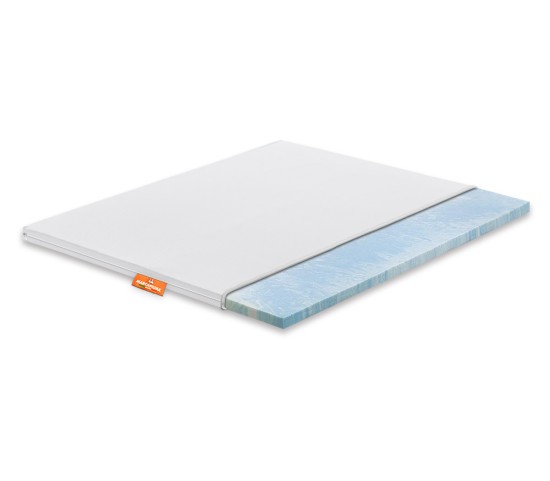Topper modello Comfort Matrimoniale Rivestimento Fresco Sez - Marcapiuma