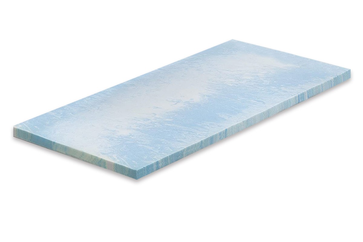 Topper modello Comfort memory Singolo - Marcapiuma