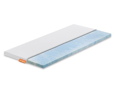 Topper modello Comfort Matrimoniale Rivestimento Fresco Sez - Marcapiuma 2