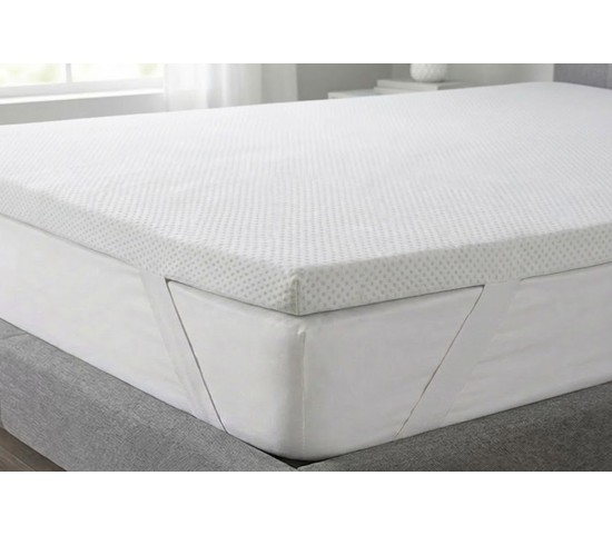 Topper Modell Comfort – Fresco Bezug mit Gummibändern - Marcapiuma