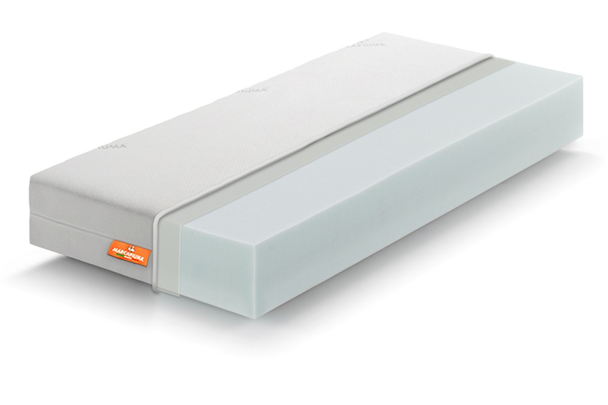 Materasso pieghevole per divano letto modello SLIM - H 11 cm