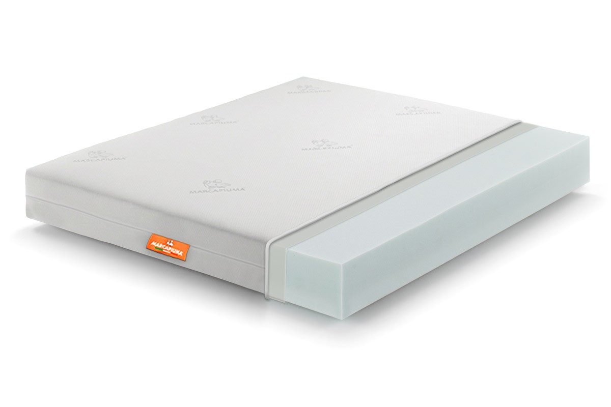 Waterfoam Mattress SLIM Double with Cover - Marcapiuma