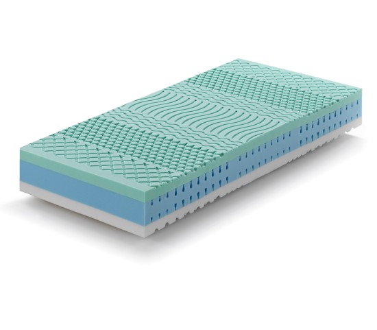 Matelas Mémoire de Forme modèle BIO PARADISE - Marcapiuma