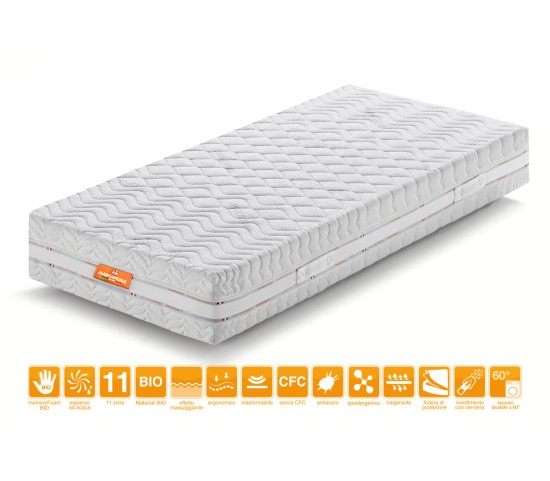 Bio Memory Mattress BIO PARADISE - Marcapiuma