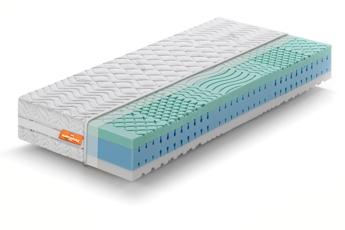 Bio Memory Mattress BIO PARADISE - Marcapiuma