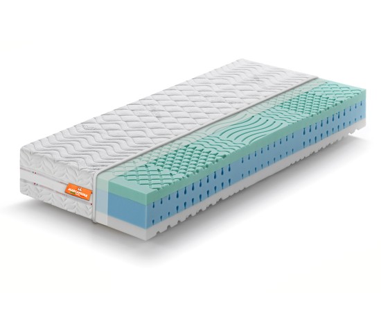 Materasso in Memory modello Bio Paradise con Rivestimento Thermic Singolo - Marcapiuma