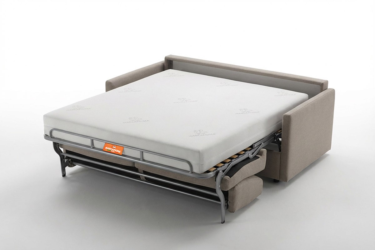 Matelas pliable pour canapé-lit Modèle SLIM Double - Marcapiuma