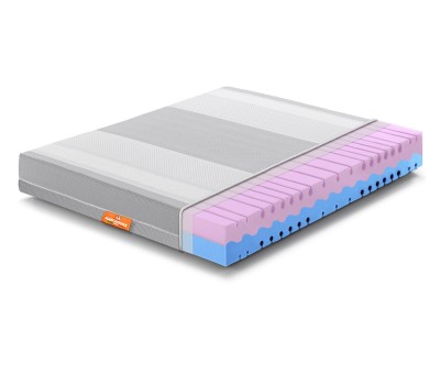 Matelas Waterfoam modèle YOU&ME avec revêtement KLIMA - Marcapiuma