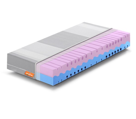 Colchón individual de Waterfoam You&Me con funda Klima – Marcapiuma