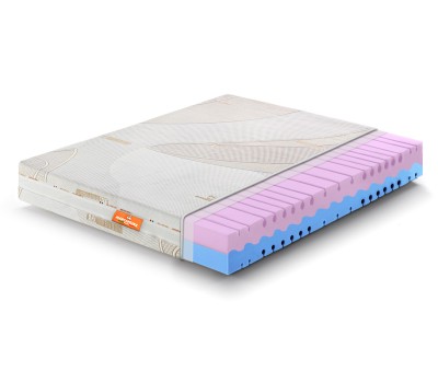 Colchón doble de Waterfoam You&Me con funda Eco-Friendly – Marcapiuma