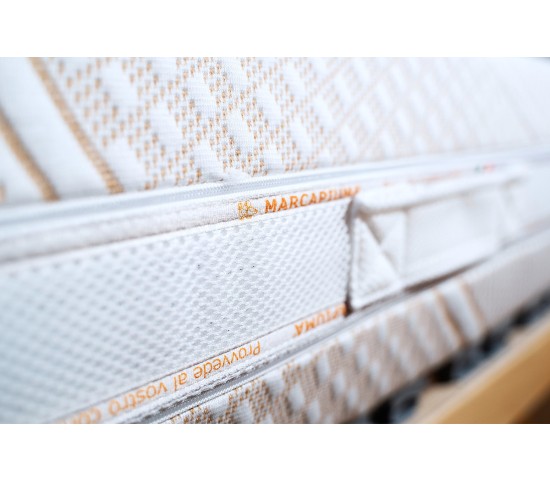 Matelas en Waterfoam You&Me avec revêtement éco-friendly – Marcapiuma