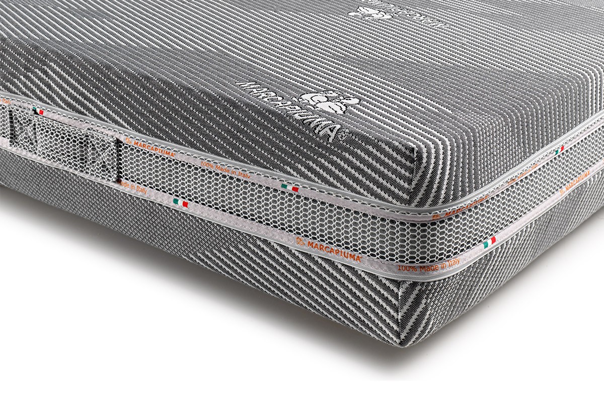 Matelas en Waterfoam You&Me avec revêtement Graphène – Marcapiuma