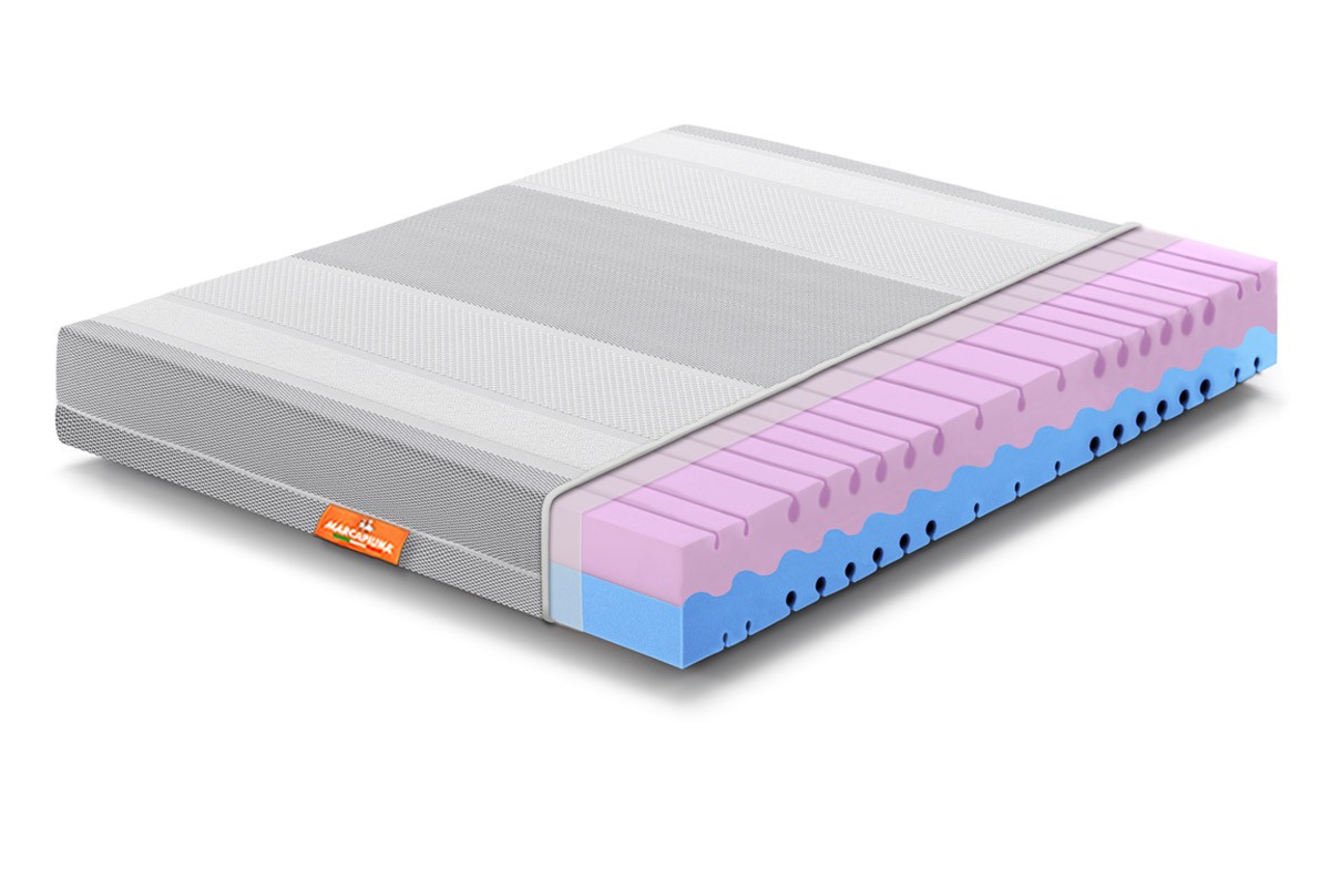 Colchón doble de Waterfoam You&Me con funda Klima – Marcapiuma