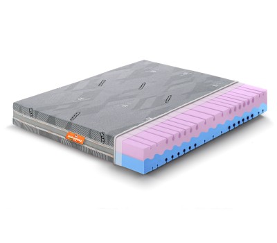 Matelas double en Waterfoam You&Me avec revêtement Graphène – Marcapiuma