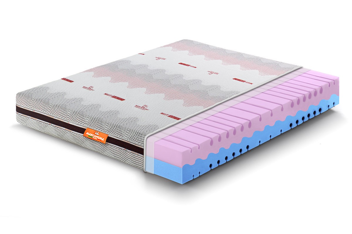 Double mattress model YO&ME with Nilit Innergy cover – Marcapiuma