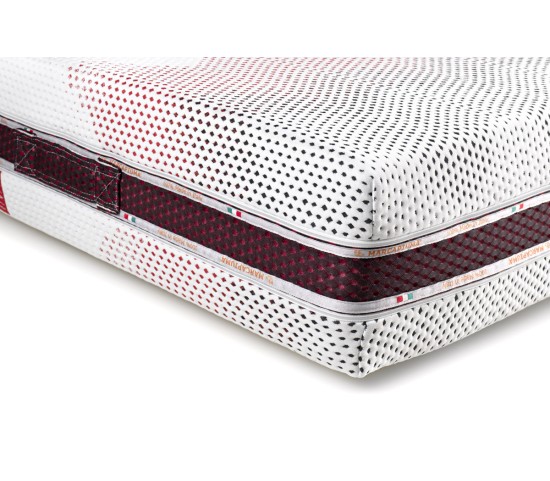 Matelas modèle YO&ME avec revêtement Nilit Innergy – Marcapiuma