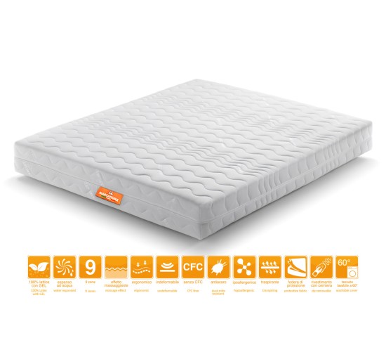 Latex Gel Mattress model ESSENTIAL- Marcapiuma