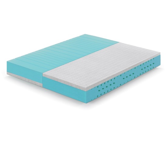 Materasso Lattice Gel modello Essential si può scegliere il lato preferito - Marcapiuma