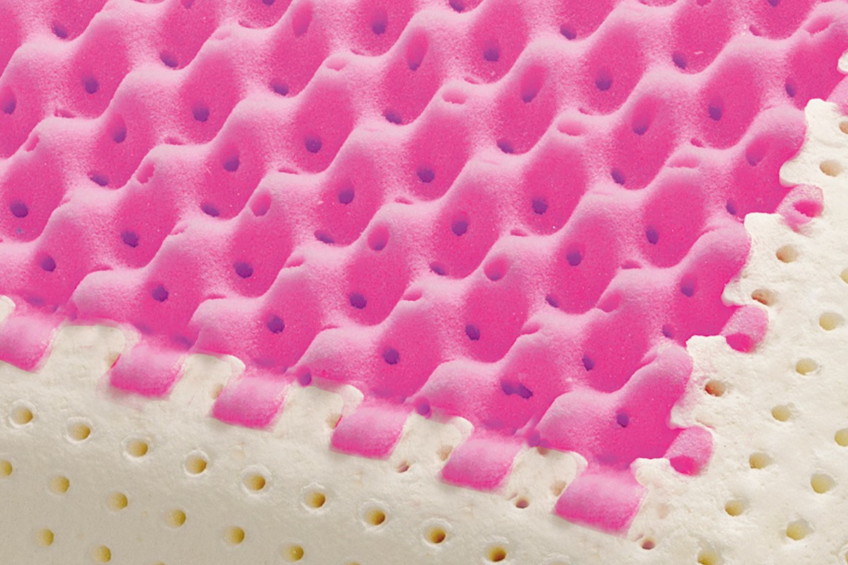 Oreillers en mousse à mémoire de forme modèle PREMIUM
