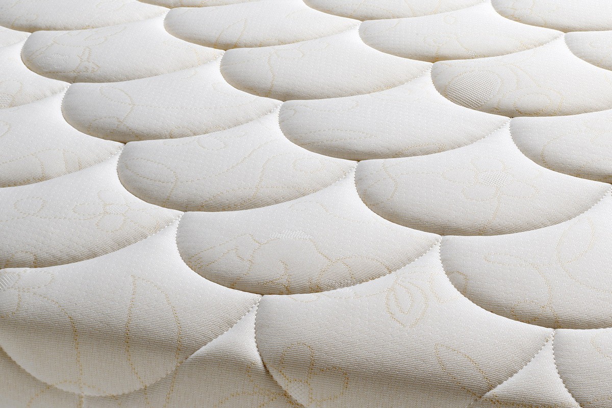 Materassino da bambino Lattice modello Teddy Rivestimento tessuto Orsetto - Marcapiuma