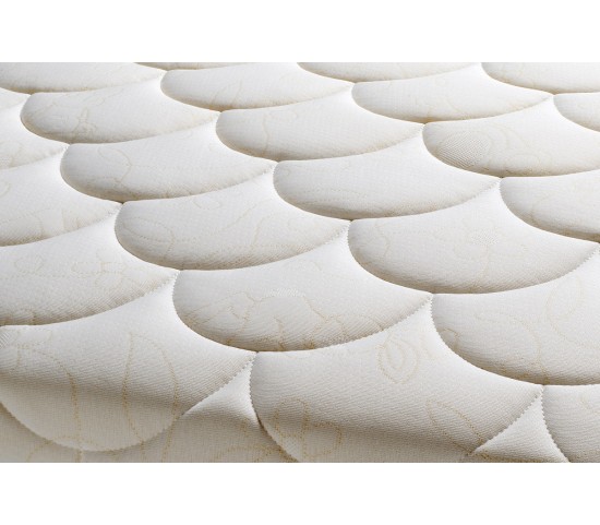 Materassino da bambino Lattice modello Teddy Rivestimento tessuto Orsetto - Marcapiuma
