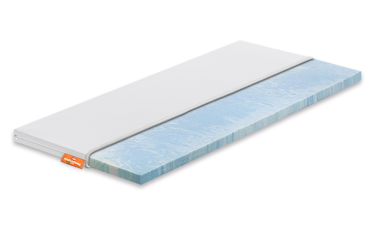 Topper modello Comfort Singolo Rivestimento Fresco Sez - Marcapiuma