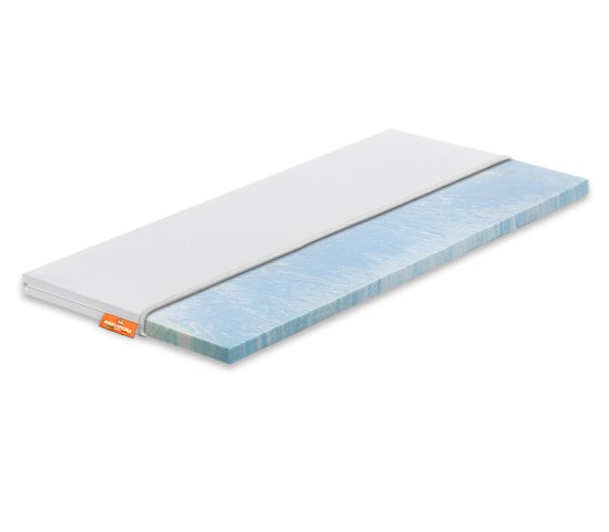 Topper Modell Comfort Einzelbett – Bezug Fresco Sez - Marcapiuma