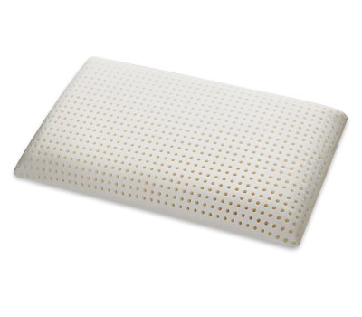 Oreiller à mémoire de forme Slow Memory modèle forme savon housse amovible COTON avec fermeture éclair - Marcapiuma 2