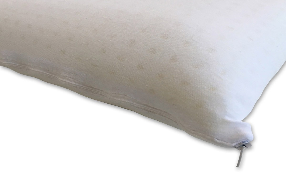 Cuscino fodera Cotone 100% sfoderabile con cerniera  - Marcapiuma