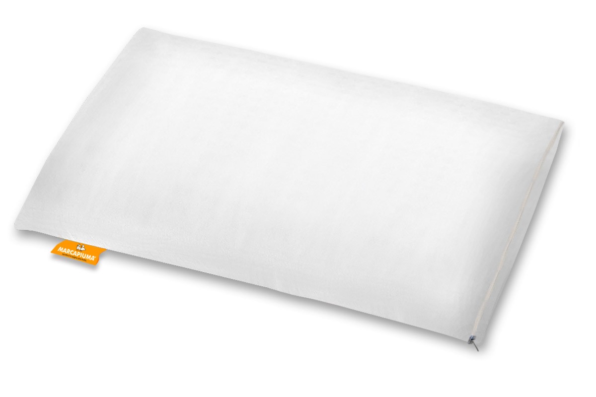 Cuscino fodera Cotone 100% sfoderabile con cerniera  - Marcapiuma