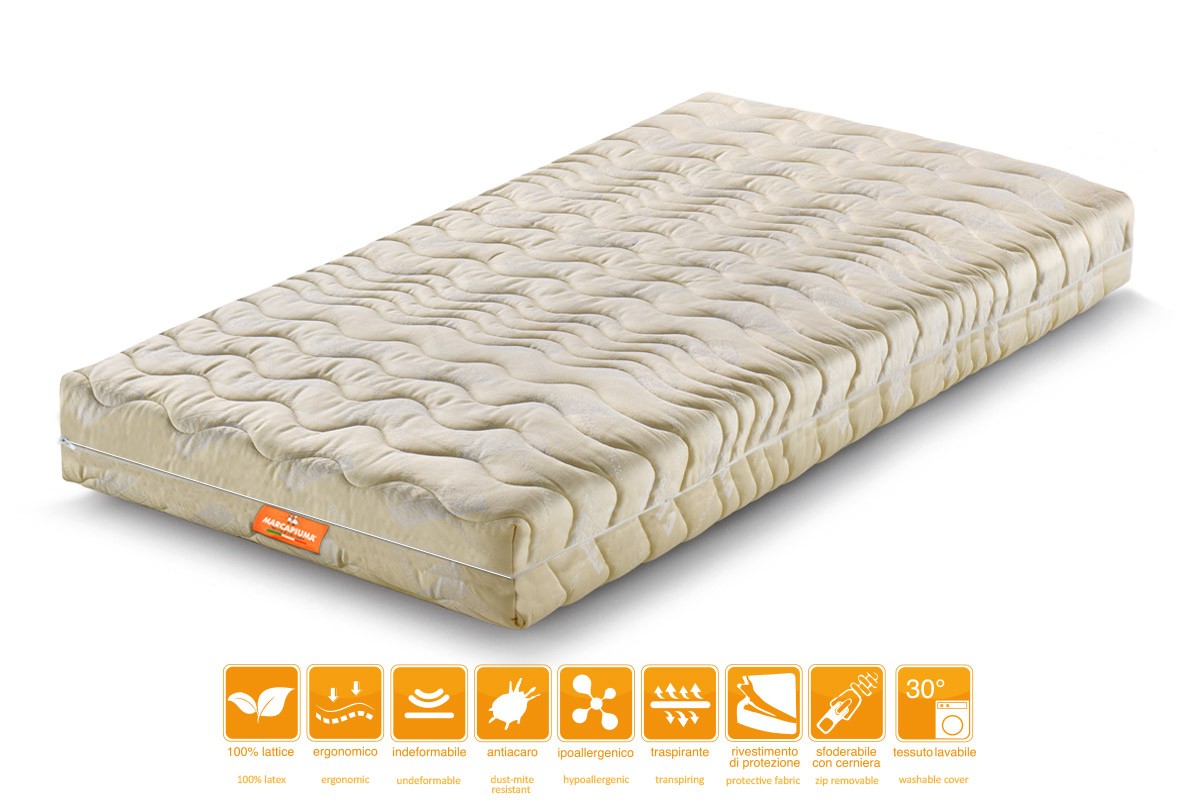 Natural Breathable Latex Mattress for Children