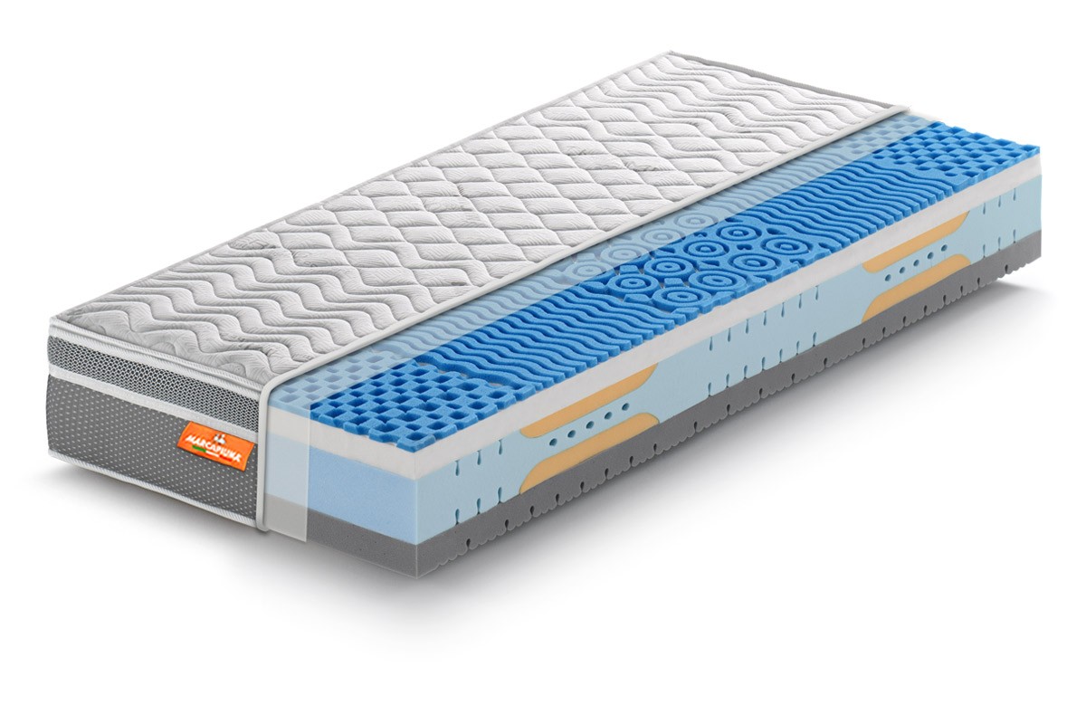 Materasso in Memory modello Top Relax Rivestimento Thermic - Marcapiuma