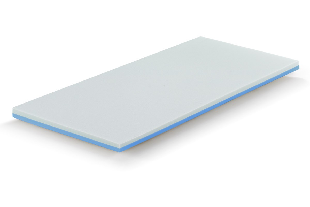 Topper memory modello Polar singolo - Marcapiuma