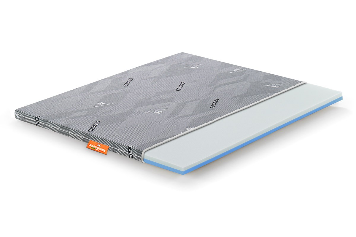 Topper refrescante de Memory Foam modelo POLAR